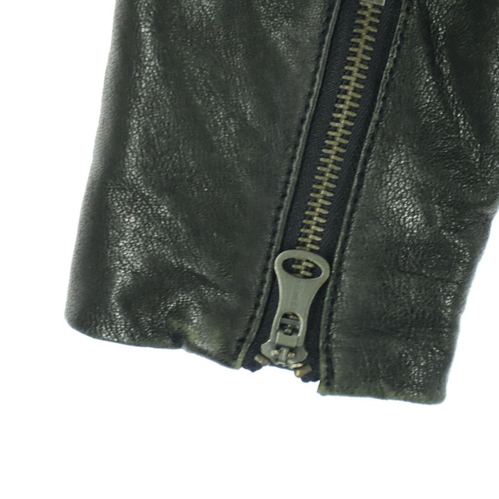 Jewel Changes Кожаная куртка-косуха с длинным рукавом 36 Овечья кожа Женская Б/у