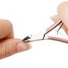 Nail Cuticle Pusher Tweezer Cutter Nipper Clippers Dead Skin Remover Manicure Art Grooming Tool Beau