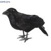 NEW Simulation Black Crow Raven Bird Repellent Pest Control PigeonRepellent Garden Decoration Outdoor Decoracion Exterior