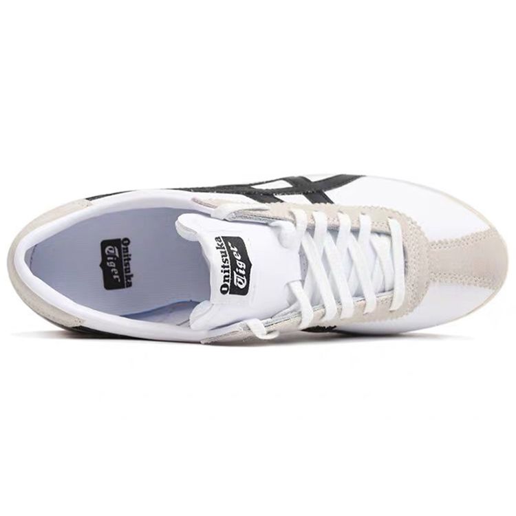 ONITSUKA TIGER Кроссовки унисекс Tiger Corsair Black Белые 1183A357100