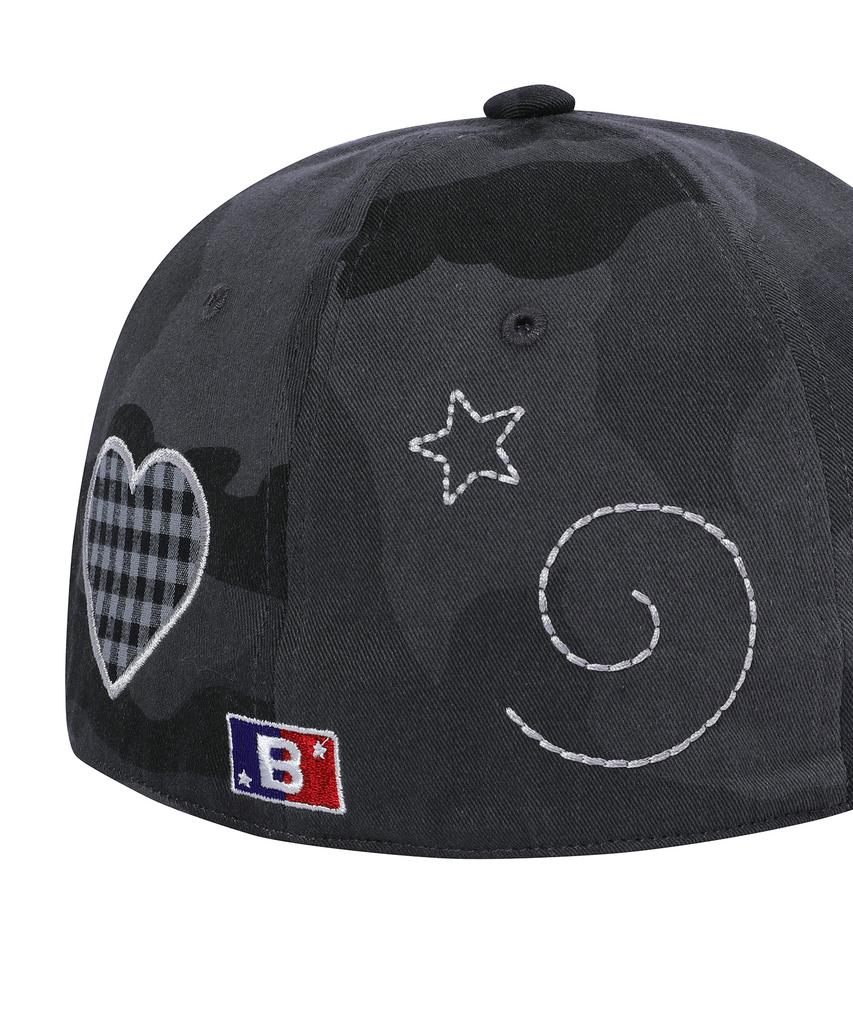 Кепка B Star Bauf [Черный камуфляж]