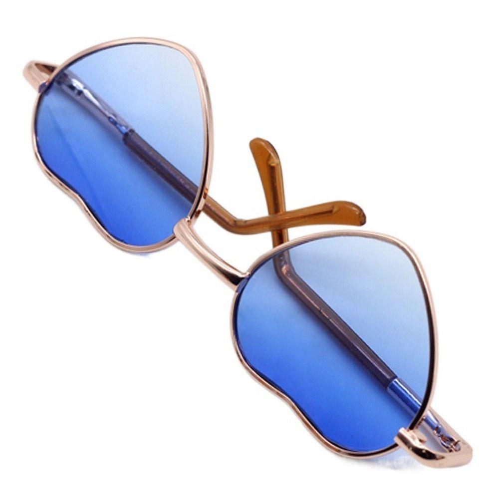 Plush Doll for 1/31/4 BJD For 20cm Dolls Plush Doll Eyeglasses Glasses Clothes Cute Heart Frame