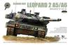 Border Model Немецкая армия Leopard 2 Пластиковая модель TK7201 1/72 A5/A6