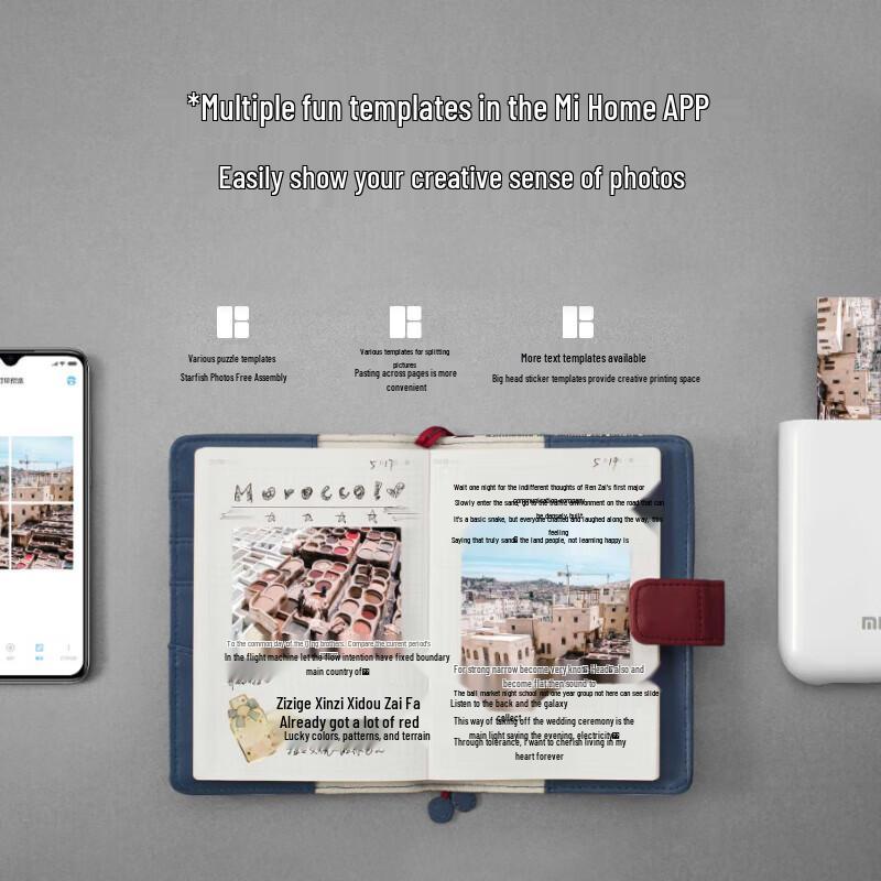 Xiaomi Portable Photo Printer