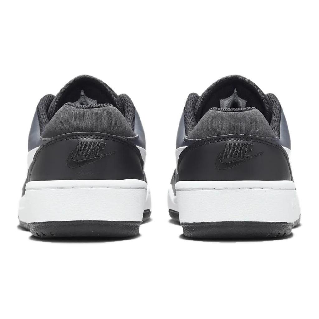 Nike Кроссовки Full Force Low GS черные белые детские антрацитовый парус FV5929-001