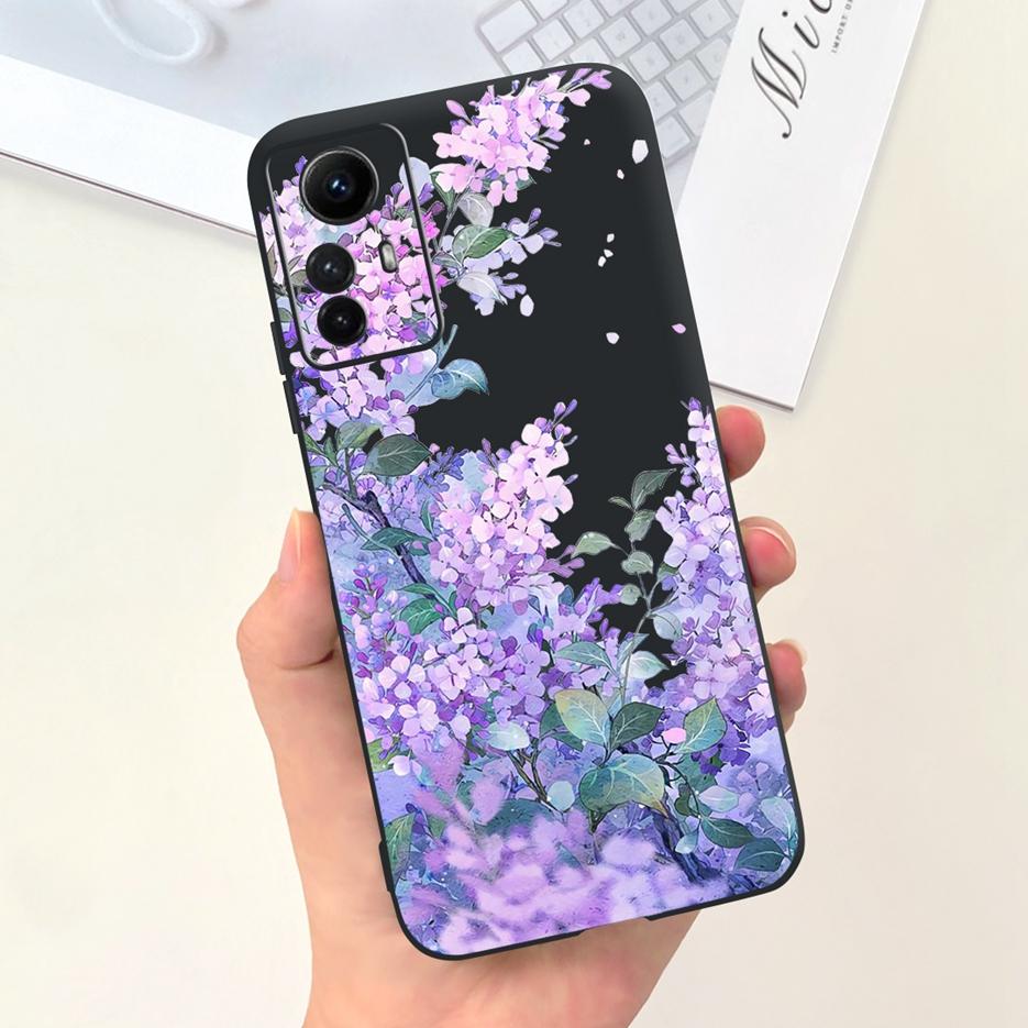 Чехол для Xiaomi Redmi Note 12s Милый Модный Мультяшный Задняя Крышка 6.43'' Мягкий ТПУ Чехол для Телефона Для Redmi Note 12S Note12s Fundas Capa
