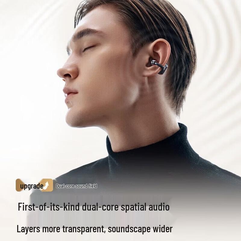 SANAG S6S Ultra Open-Ear Clip AI Bluetooth Headphones