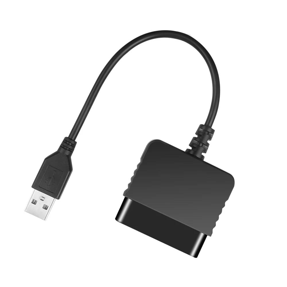 For Sony PS2 PlayStation Dualshock2 Joypad GamePad To PS3 PC USB Controller Converter Adapter Cable Without Driver 1 in 1,1 to 2