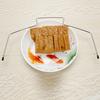 Adjustable Wire Cake Slicer Leveler Pizza Dough Cutter Trimmer Tools Stainless,,