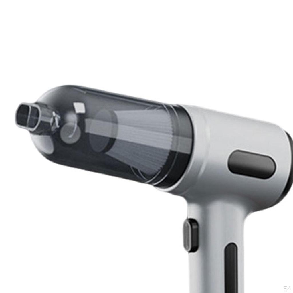 Компактный беспроводной ручной пылесос для дома и автомобиля