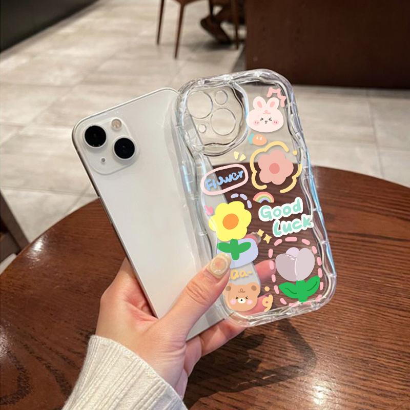 Чехол для телефона iPhone 11 13 XR 15 14 Pro Max iPhone 12 16 7 8 Plus XS Max Samsung A15 A55 A05 Redmi 12 13C 13 9