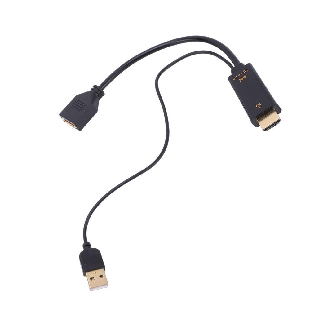 Кабель Plug and Play HD Multimedia Interface на DisplayPort (розетка) для домашнего развлечения