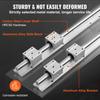 Linear Guide Rail Set, SBR12 1000mm, 2 PCS 39.4 in/1000 mm SBR12 Guide Rails and 4 PCS SBR12UU Slide Blocks, Linear Rails and Bearings Kit for