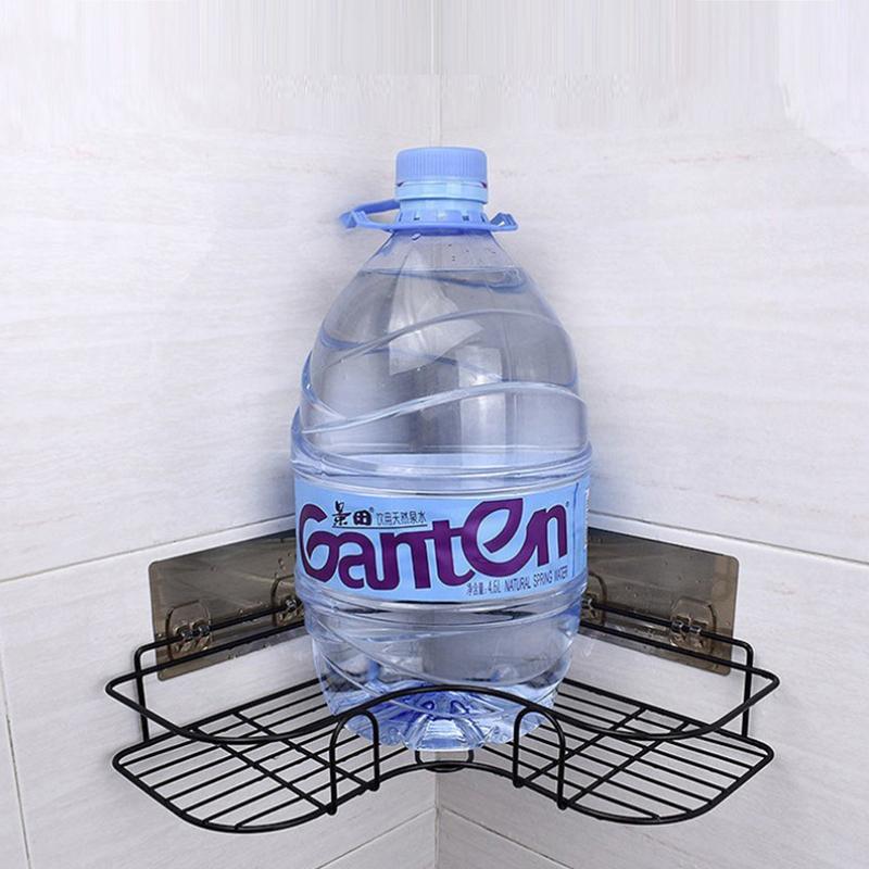 Полка для ванной комнаты Органайзер для душа Треугольник Косметический стеллаж для хранения Кухня Туалет