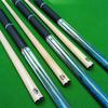 9,5 мм профессиональный бильярдный кий 1/2 разделенный бильярдный кий восьмерка для снукера из твердого клена с принадлежностями
