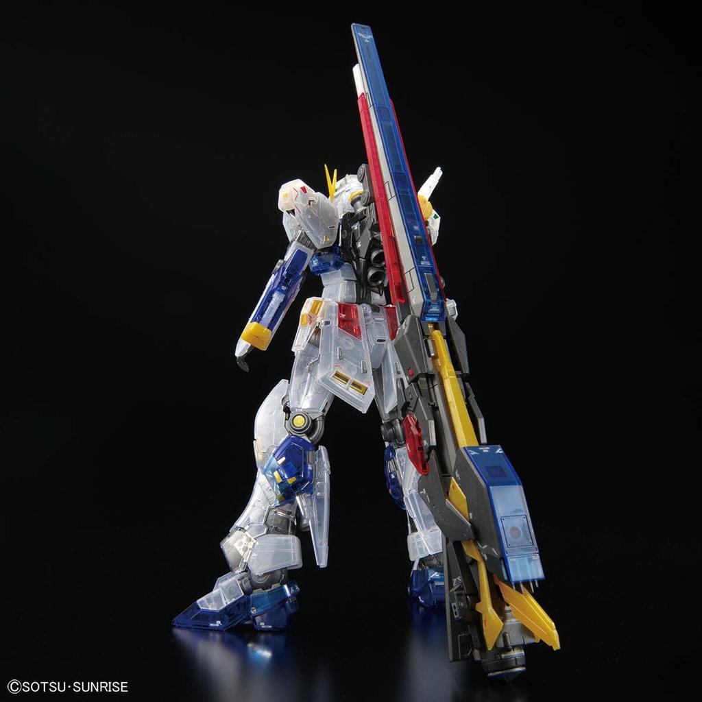 Mobile Suit Counterattack Plastic Model Fukuoka [RG] 1/144 RX-93ff [Clear Color] Char's SIDE-F