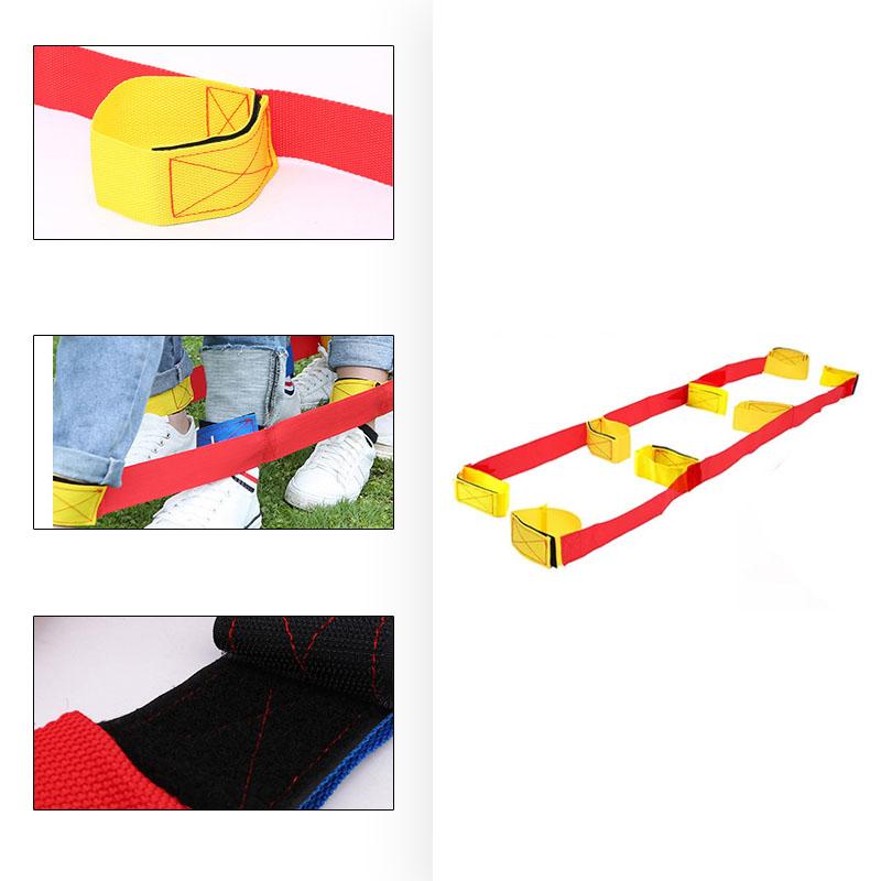 3/4/5/6 people outdoor children's sports toys games giant footstep team cooperation fun sports  indoor External team game props