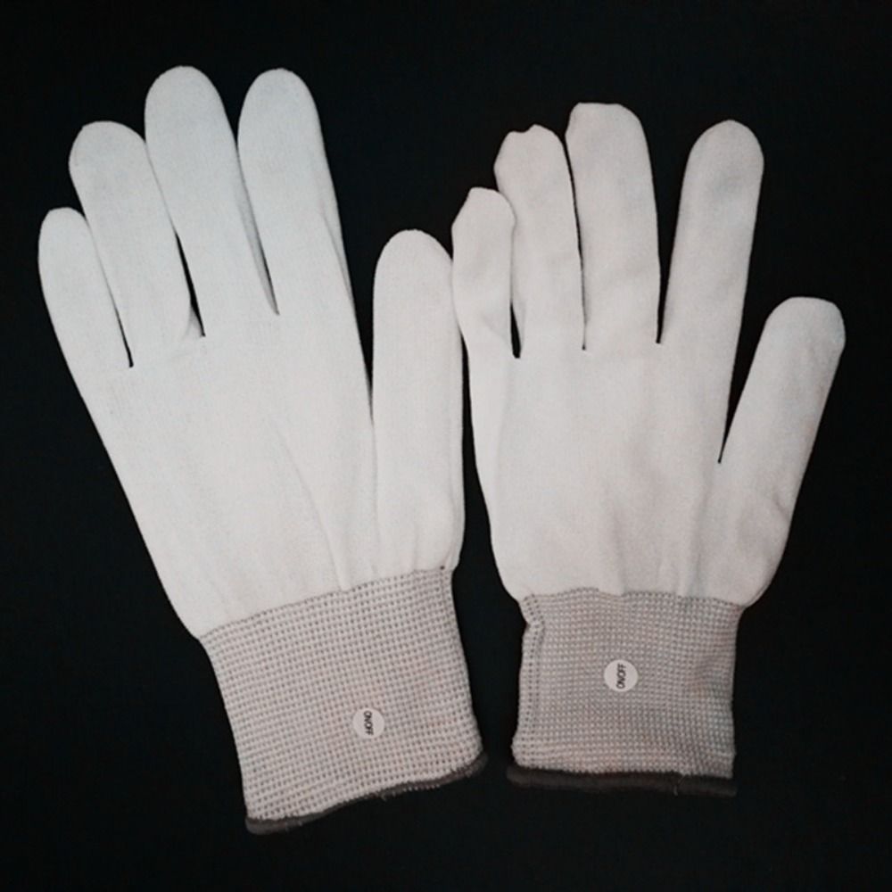Luminous Light-up Gloves LED Luminous Gloves LED Gloves  Stage Costume Accessories