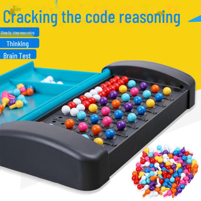 Трансграничный вдохновитель: Обучающая игра на логическое мышление для взаимодействия родителей и детей