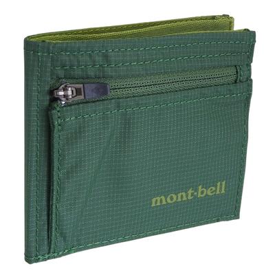 Mont-bell плоский кошелек 1133371 нейлон складной компактный зеленый