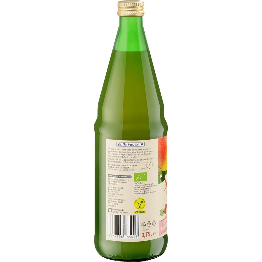 dmBio Деметра Яблочный уксус 750мл (бутылка)