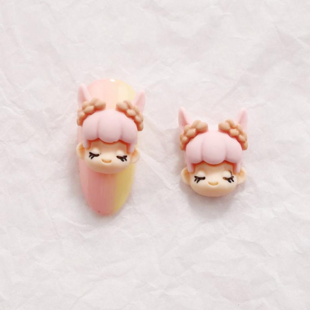 Мультяшные 3D украшения для ногтей, маникюрные аксессуары, дизайн ногтей «сделай сам», украшения для ногтей для маленьких девочек