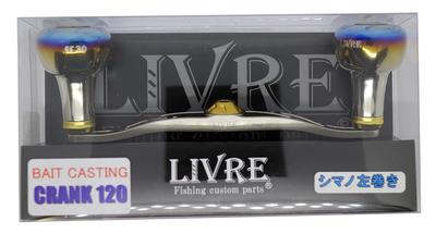 Катушка LIVRE 2664 Full Comp Crank 120 EF30 левая Shimano TIG