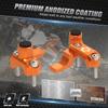 NICECNC For KTM EXC 300 EXC-F 300 2014-2024 Brake Clutch Master Cylinder Clamp & Mirror Mount For Husqvarna TE 300 GasGas EC 300