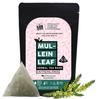 The Tea Trove Травяной Детокс для Легких с Коровяком - 50 Пирамидок Чая в Закрывающемся Пакете - Лист Без Кофеина | 50 Грамм