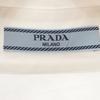 PRADA  P415FS2121YY2 38 Long sleeve shirt white/black cotton Women