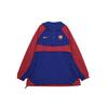 Мужские топы Windrunner с капюшоном и полумолнией FC Barcelona, красные, синие CW2934-455