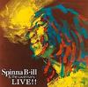 CD SPINNA B-ILL & THE CAVEMANS - Live AFCA033 Aaron Field 2006 Япония Obi Регги, Ска и Даб Б/у