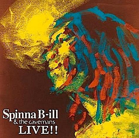 CD SPINNA B-ILL & THE CAVEMANS - Live AFCA033 Aaron Field 2006 Япония Obi Регги, Ска и Даб Б/у