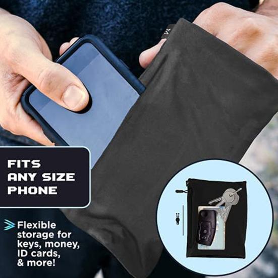 Универсальный спортивный браслет-контейнер для мобильного телефона, мягкий, высокоэластичный, ультра-легкий, однотонный, нарукавная повязка для тренировок, рукав