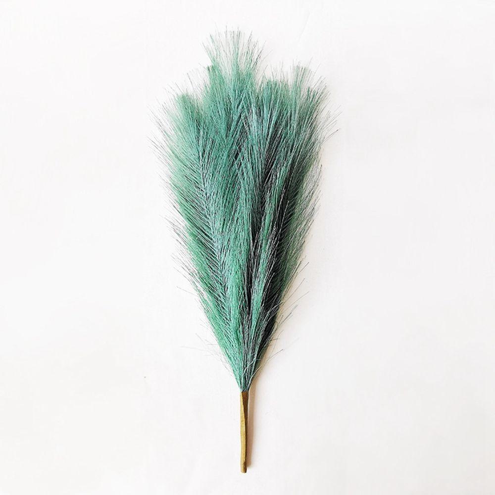 Фон Ваза Украшения Дом Сад Тростниковые Цветы Имитация Цветка Пампасная Трава Искусственное Растение