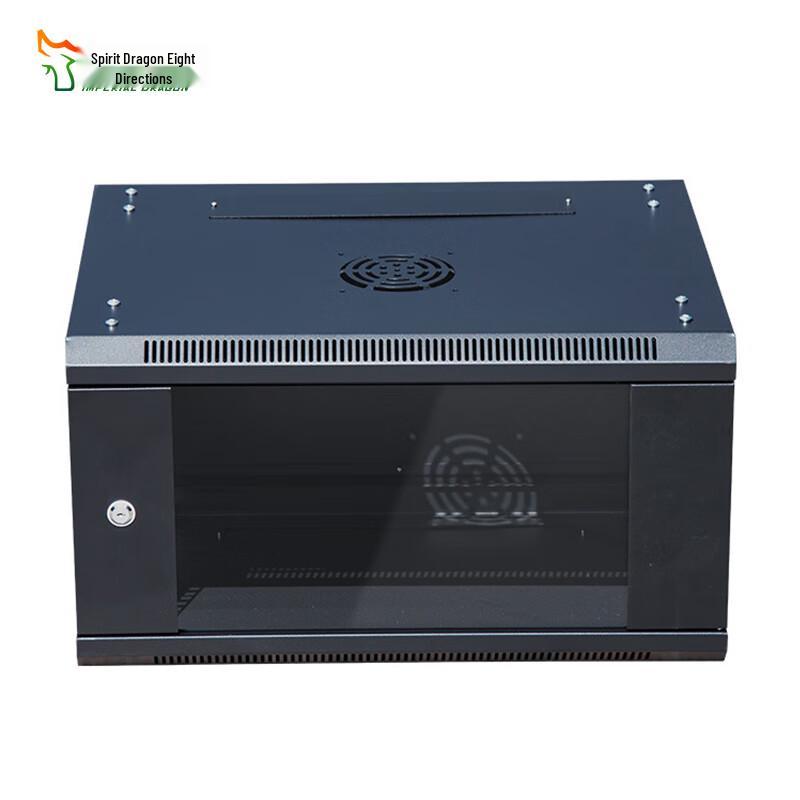 6U 19-inch Wall Mount Network Cabinet