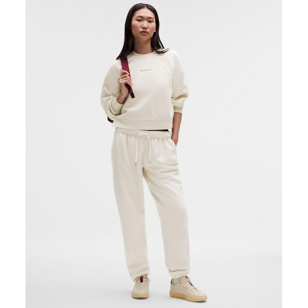 Lululemon Lunar New Year Scuba Oversized Pullover Light Ivory