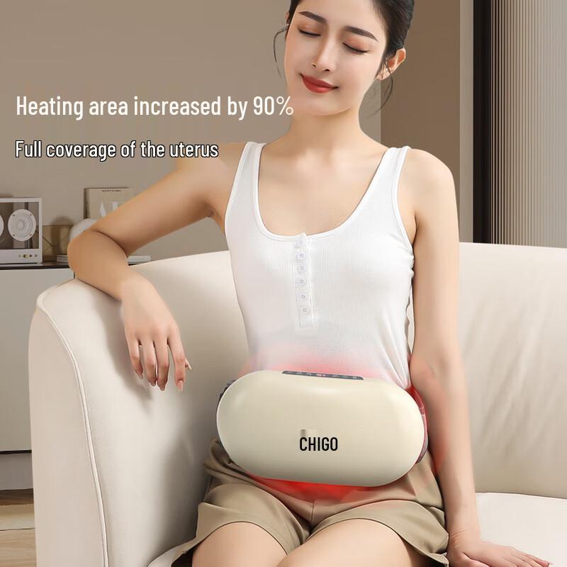 Chigo Automatic Bianstone Abdominal & Waist Massager CN plug (adapter included)