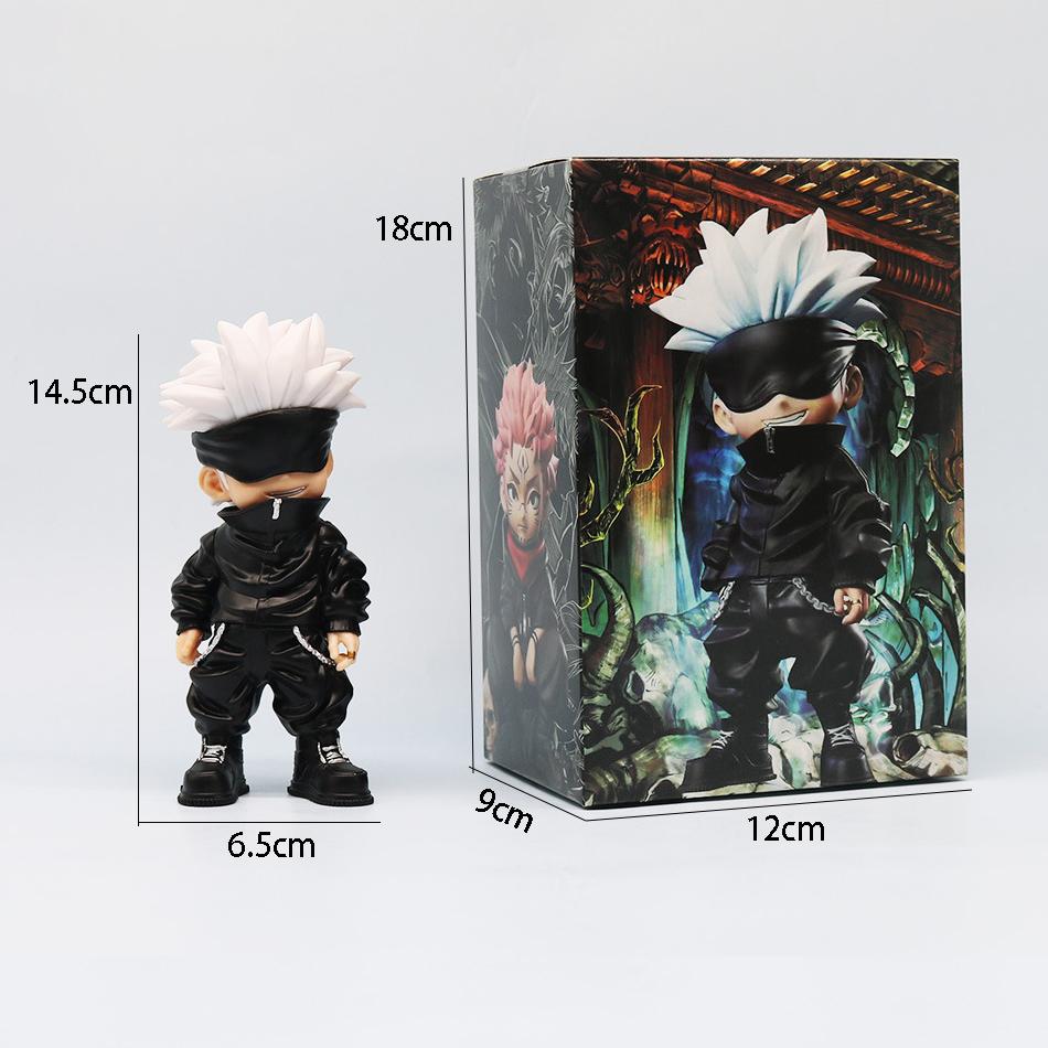 1-3P Jujutsu Kaisen Anime Figure 3 Style Satoru Gojo Action Figure Lord Of The Curse Sukuna Statuette Collection Model Doll Toys