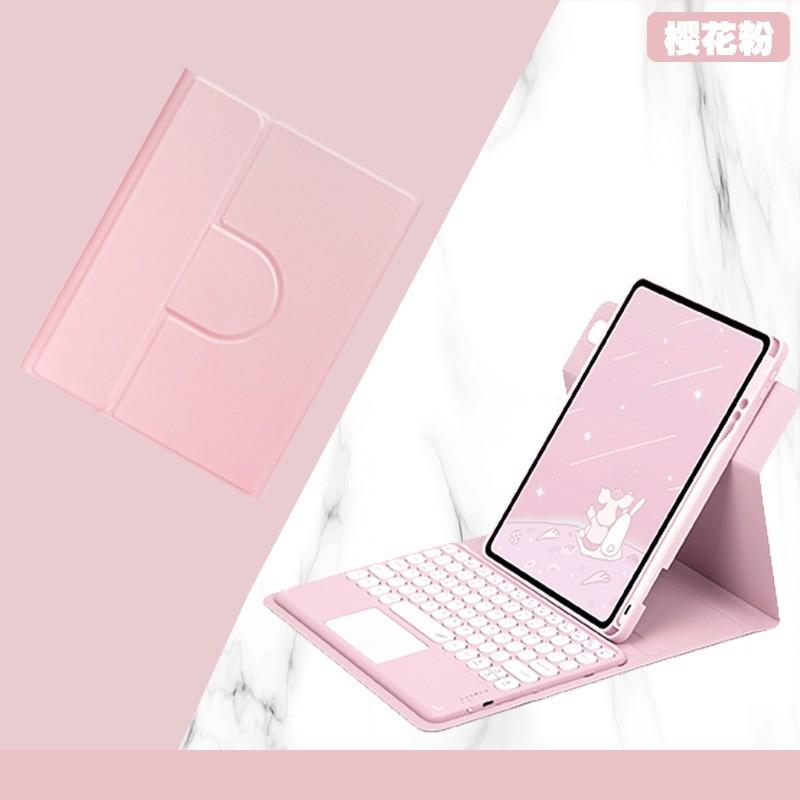 IPad 10th Gen 10.2 Inch Acrylic Case With Pen Slot Magnetic Keyboard Folio Stand TPU Cover 10.9 Air 4 5 Pro 11