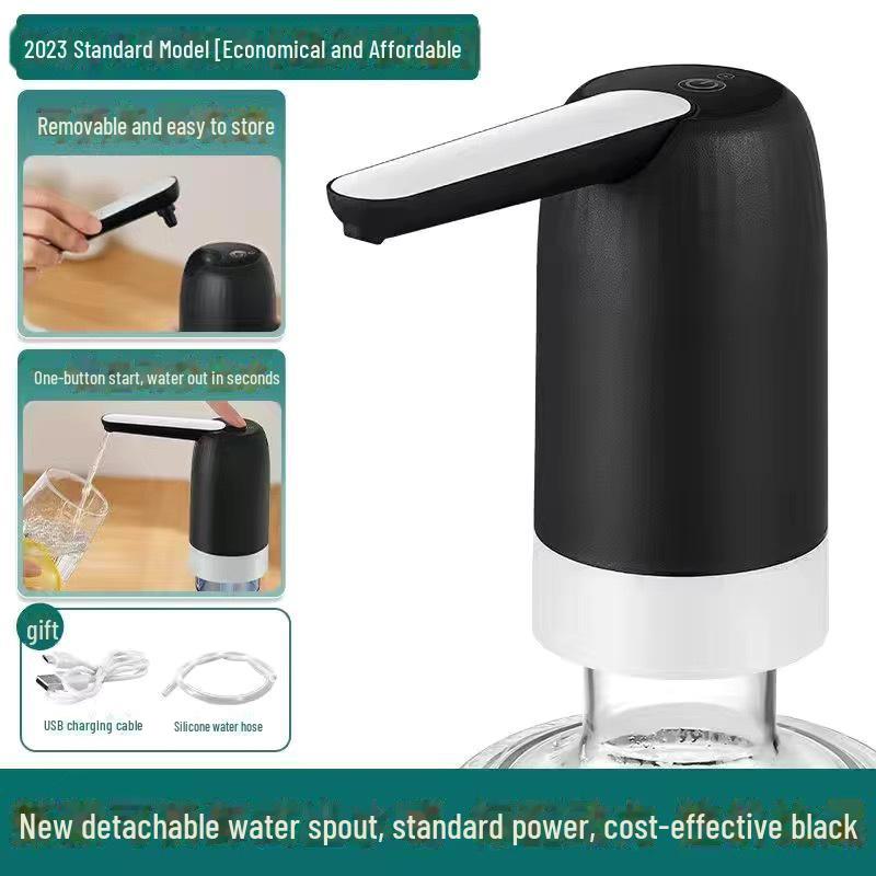 Электрический дозатор воды - автоматический насос для зарядки бутилированной воды