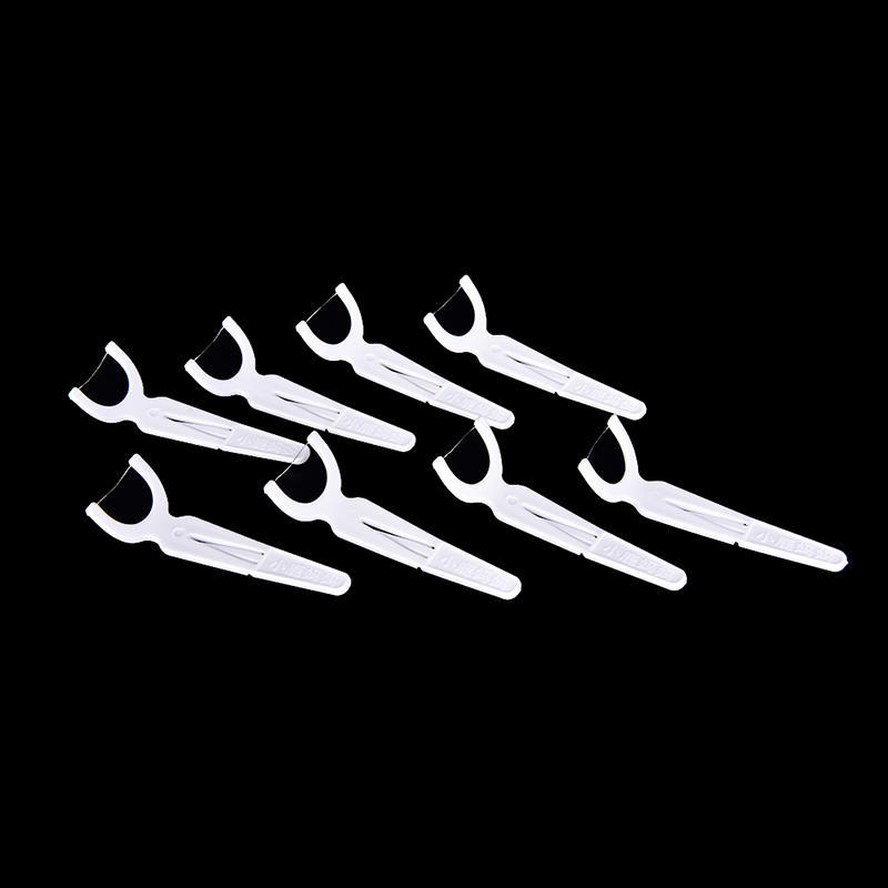 30 шт./коробка палочек для чистки зубов, зубная нить, зубочистки