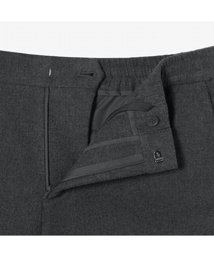 Мужские брюки LACOSTE в елочку, похожие на шерстяные Hh632E-55N 050
