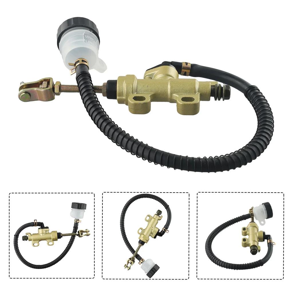 Motorcycle Rear Brake Pump Foot Hydraulic Refit Rear Brake Master Cylinder Pump Brand-new Motorcycler Brake Pump