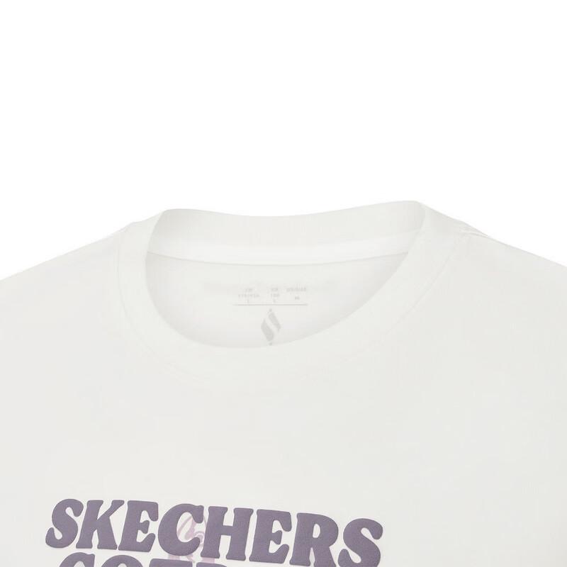 Skechers Мужская дышащая спортивная повседневная футболка с коротким рукавом