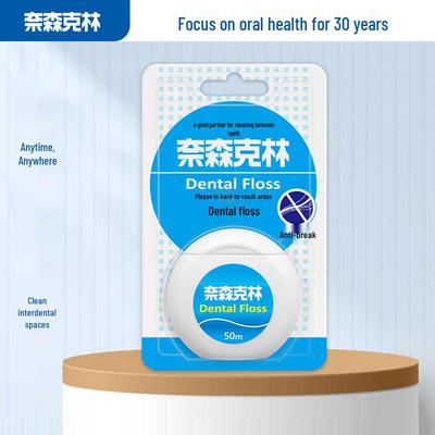 Nacare Портативная зубная нить, 50 м