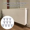 10pcs Steel Radiator Bleeding Keys Compact Radiator Bleed Keys Upgrades for Easy Heater Valve Control In Homes & Offices