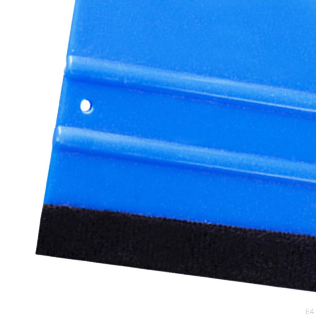 5 Pieces Car Window Film Scrapers Squeegee Tool Non Slip Vinyl Wrap for Paint
