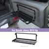Metal Tailgate Cargo Storage Rack Foldable Shelf For Suzuki Jimny 2010 Up Interior Accessories