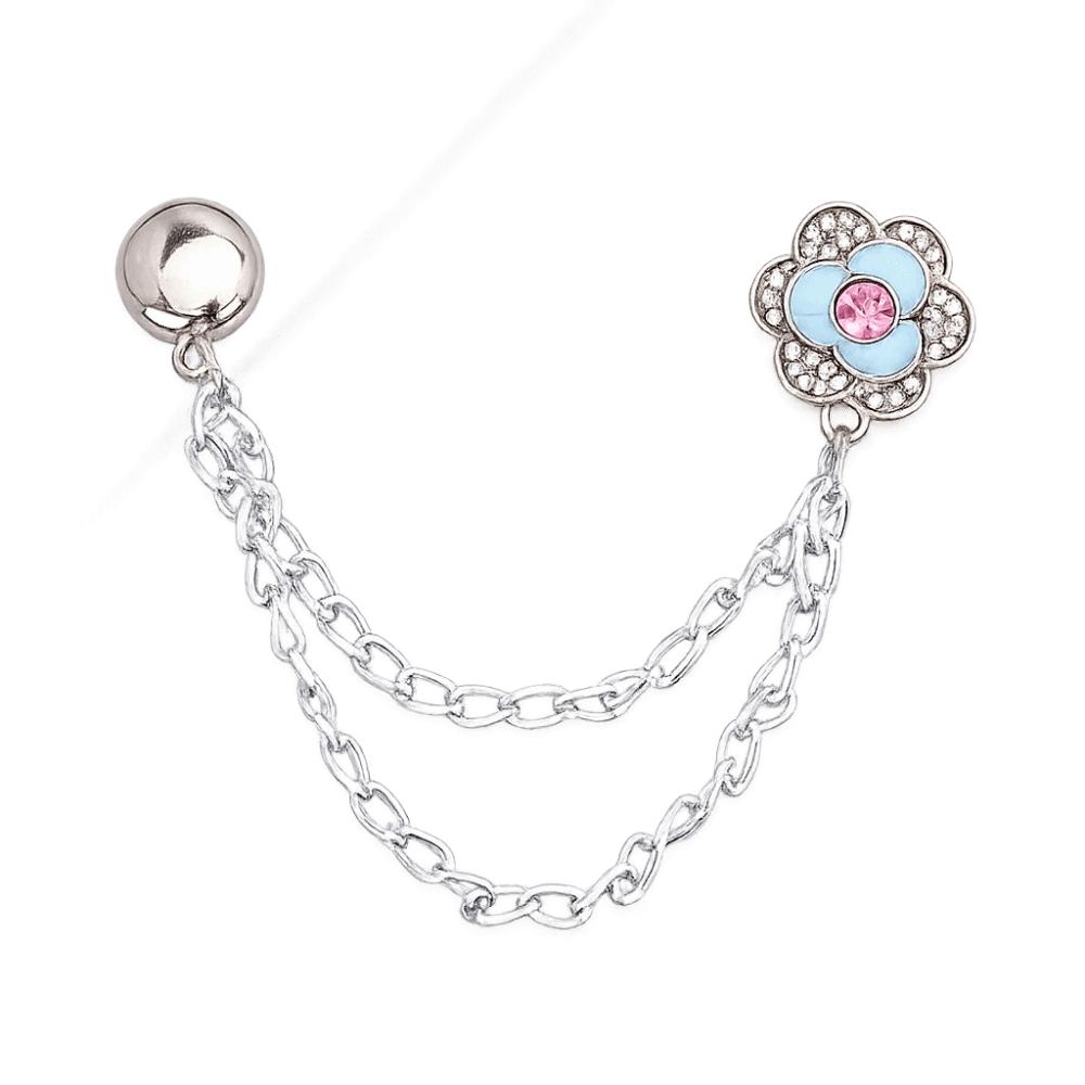 Seam Free Clothing Magnetic Clasp Shiny Cuff Fixing Magnet Pin  Shirt Sleeve
